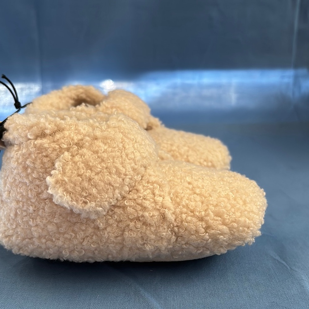 Cozy Cream Baby Booties